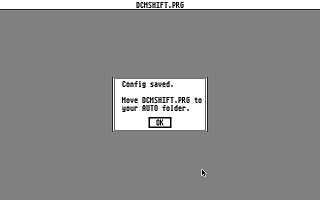 DC Mouse Shift atari screenshot